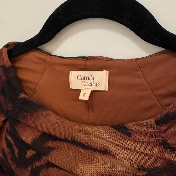 Camila Coelho Dyna Mini Dress - Picture 9 of 9